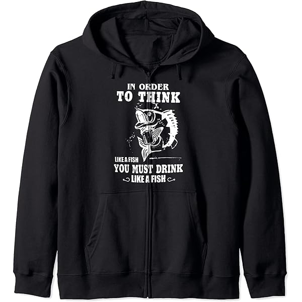 Amazon.com: In order to think like a fish you must drink like a