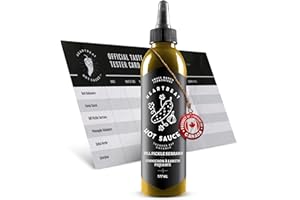 Heartbeat Hot Sauce Co. | Dill Pickle, 177 ml - Includes Taste Tester Card
