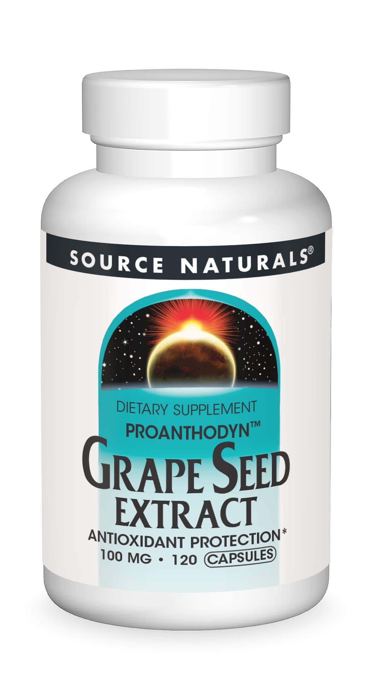 Grape Seed Extract 100 mg