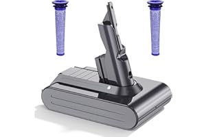 Uionvot 21.6V 7000mAh for Dyson V7 Battery Replacement Compatible with Dyson Replacement Battery SV11 229687 225403 V7 Motorhead V7 Animal/Absolute/Fluffy/Trigger/Allergy/Mattress Vacuum Cleaner