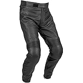 Noru Kuro Leather Motorcycle Pants