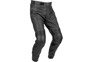 Noru Kuro Leather Motorcycle Pants