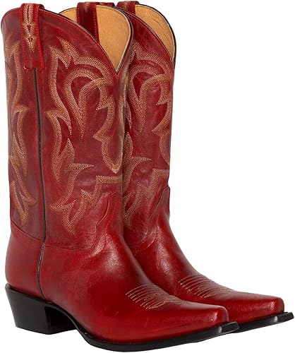 maroon cowgirl boots