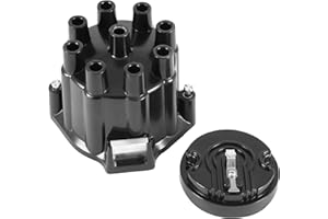 ACCEL 8124 Heavy Duty Distributor Cap and Rotor Kit - Black