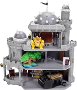 THE SUPER MARIO BROS MOVIE Bowser Castle Playset with 1.5 inch Figure view 6