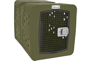 dakota283 Dakota 283 G3 Framed Door Kennel - Large - Olive