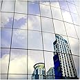 BDF S05 Window Film Daytime Privacy and Heat Control Mirror Silver 5 (Very Dark) - 12in X 49ft