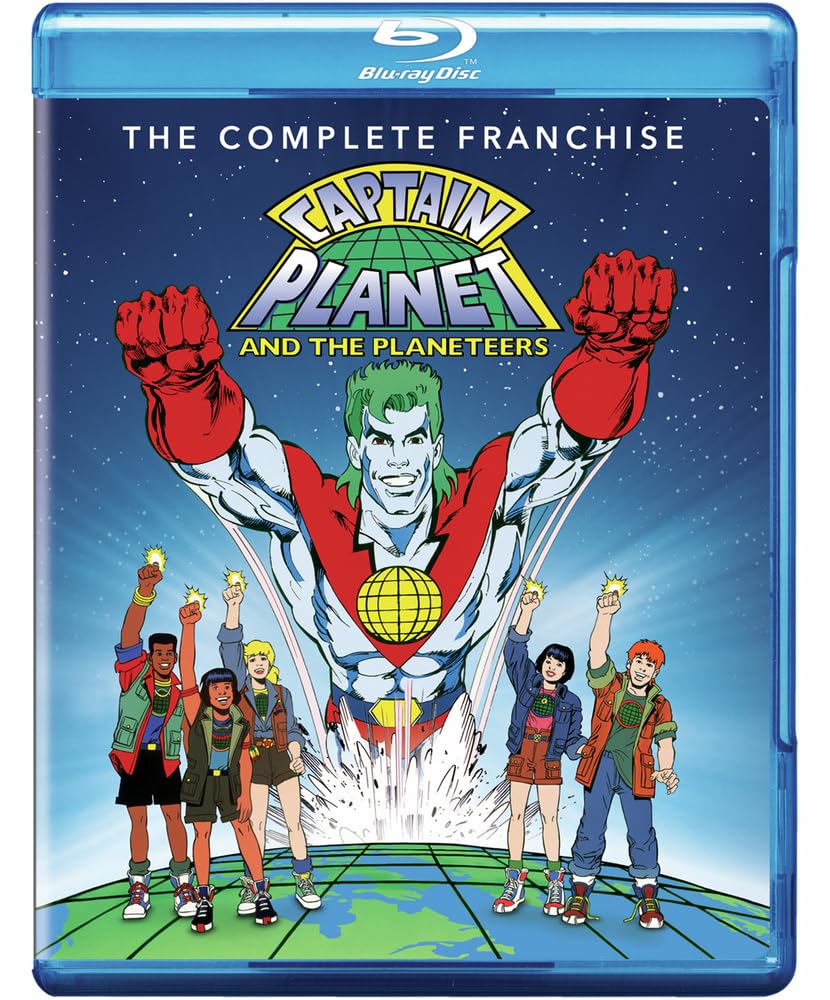 Photo 1 of Captain Planet: The Complete Franchise [Blu-ray]