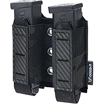 IDOGEAR Pochettes Tactiques Pochette Triple 5,56 mm