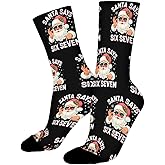 Bakesikern 67 Socks Meme Six Seven 6 7 Design Funny Sock