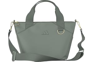 adidas unisex-adult Small Tote Mini Bag for Women and MenTote Bag