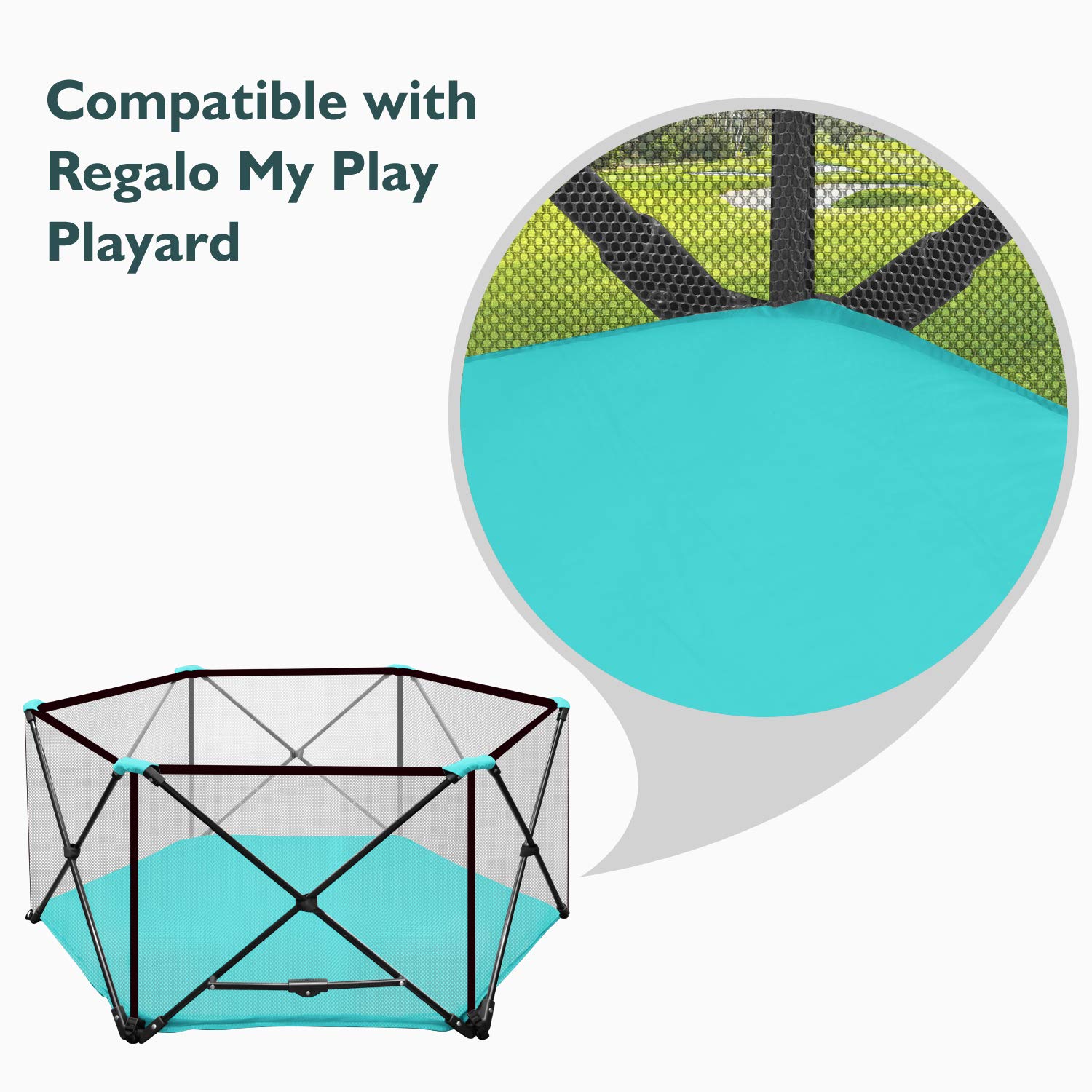 regalo play yard mattress