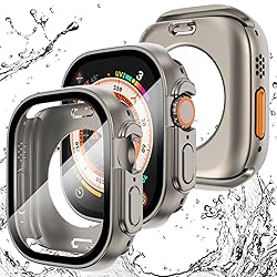 Wingle 2 in 1 Waterproof Case for Apple Watch Ultra
