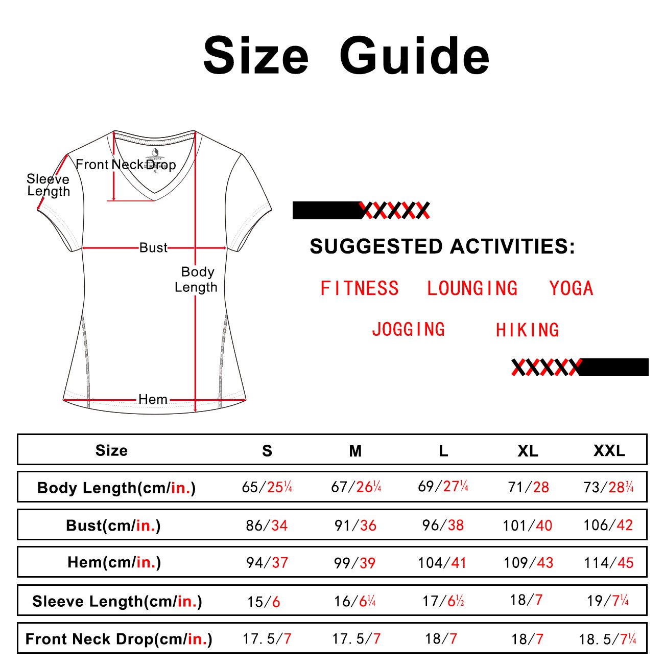 icyZone Workout Shirts Yoga Tops Activewear V-Neck T-shirts for Women Running Fitness Sports Short Sleeve Tees (L, Black Heather)