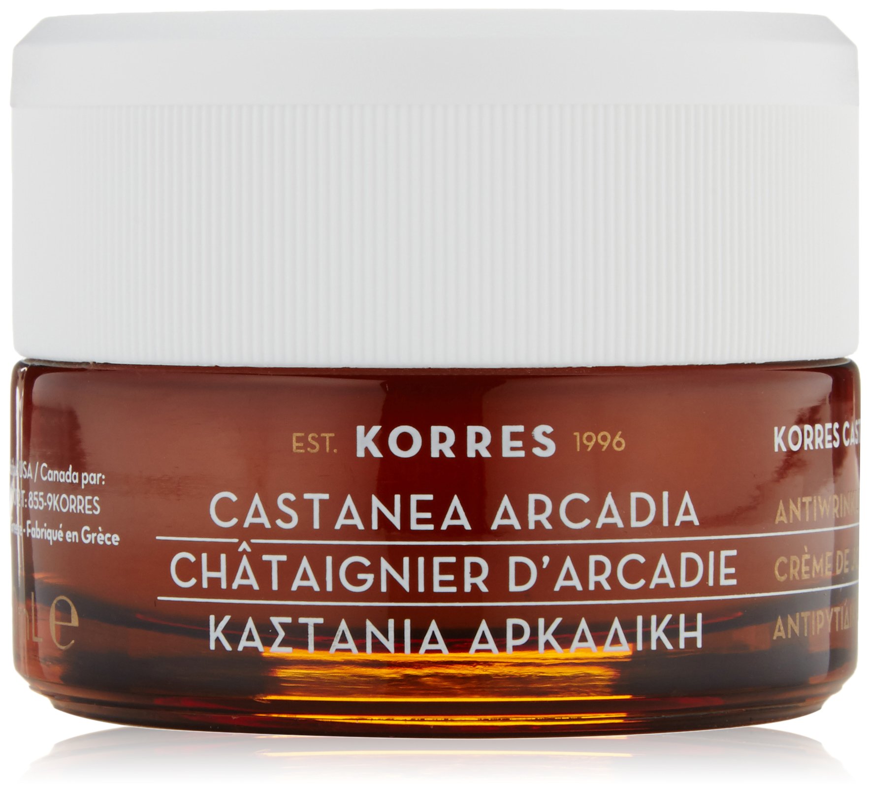 korres castanea arcadia eye cream