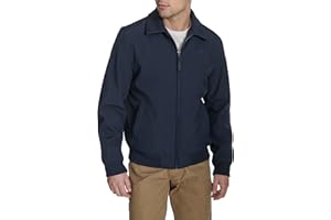 Levi's Mens Levi's Men's Lightweight Softshell Varsity Rib Knit Bomber JacketJacket