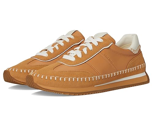 Cole Haan Women's Grandpro Premier Runners, Biscuit/Suede/Ivory, 5-C US - Amazon deal for $75.58