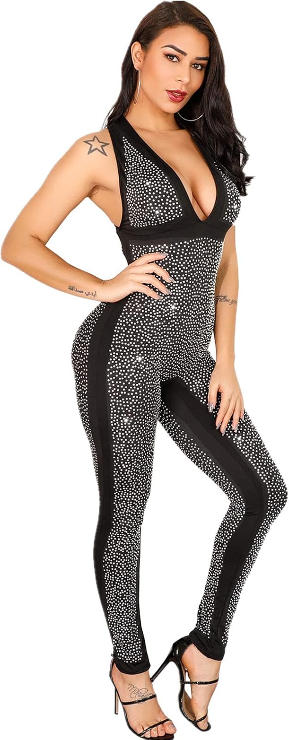 club jumpsuit outfit