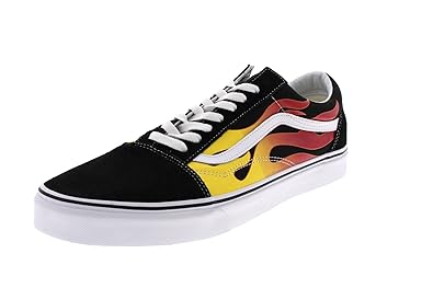 vans flame old skool uk