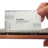 Baroque String Action Gauge Precise Guitar Ruler