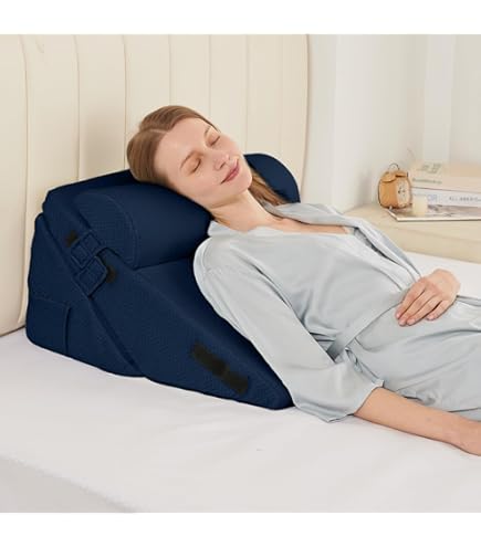 SLIGUY Oreiller Triangle De Coin De Lit, Oreillers