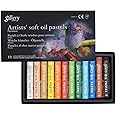 Mungyo Gallery Soft Oil Pastels Set of 12 - Assorted Colors