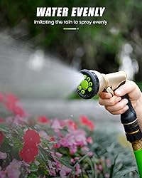 RAINPOINT Garden Hose Nozzle, Hose Sprayer Nozzle