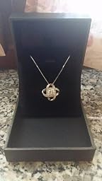 Collana multifilo in ematite, perle di fiume e zirconi cubici