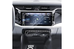 SKTU 4PCS for 2026 Jeep Cherokee Screen Protector for 2026+ Jeep Cherokee (Base/Laredo/Limited/Overland) 12.3-Inch Navigation