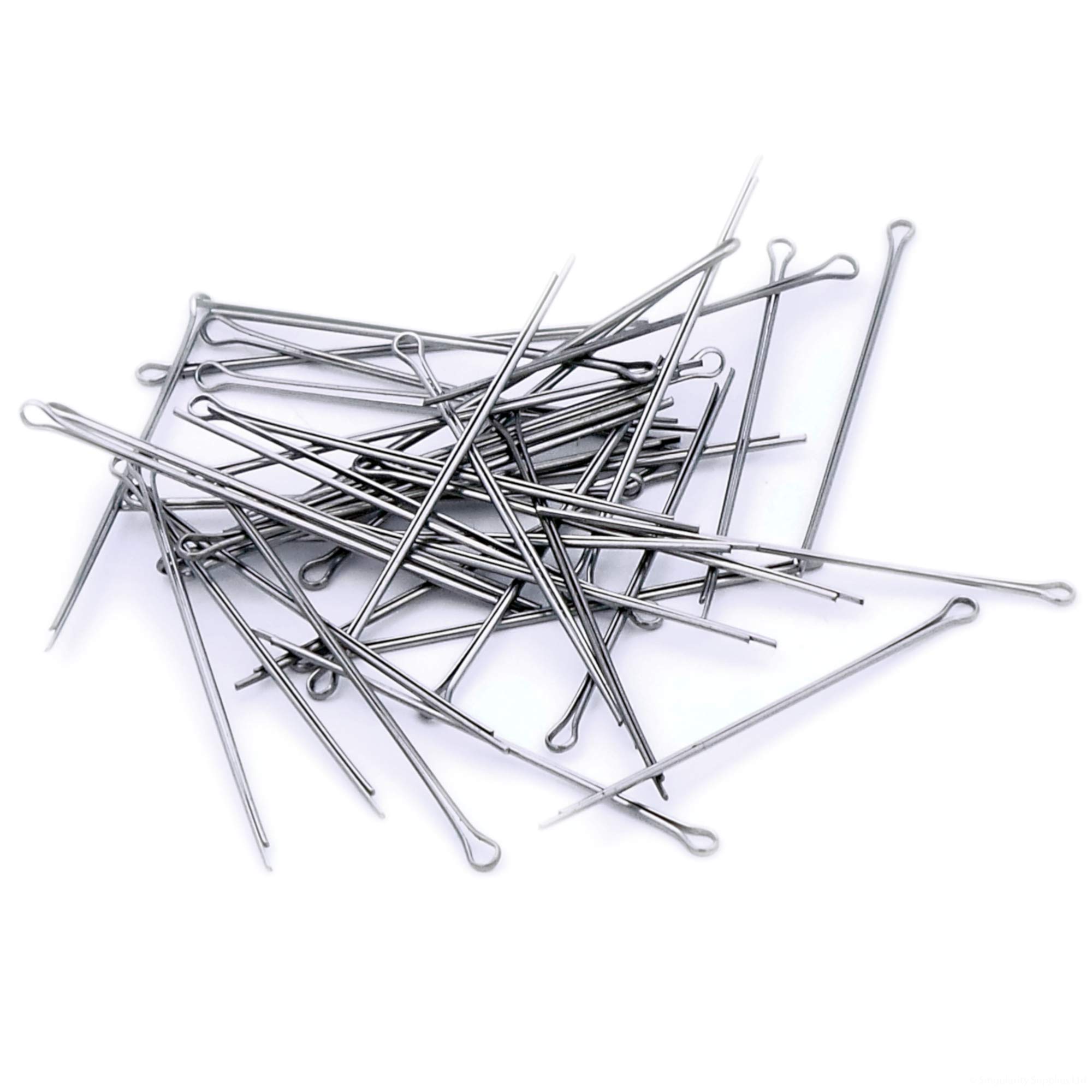 M1 (1mm x 25mm) Split Cotter Pin - Stainless Steel (A2) (Pack of 40)