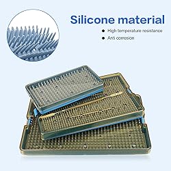 Plastic Autoclavable Instruments Storage Box S/M/L