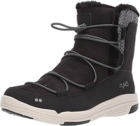 ryka namaste women's winter ankle boots