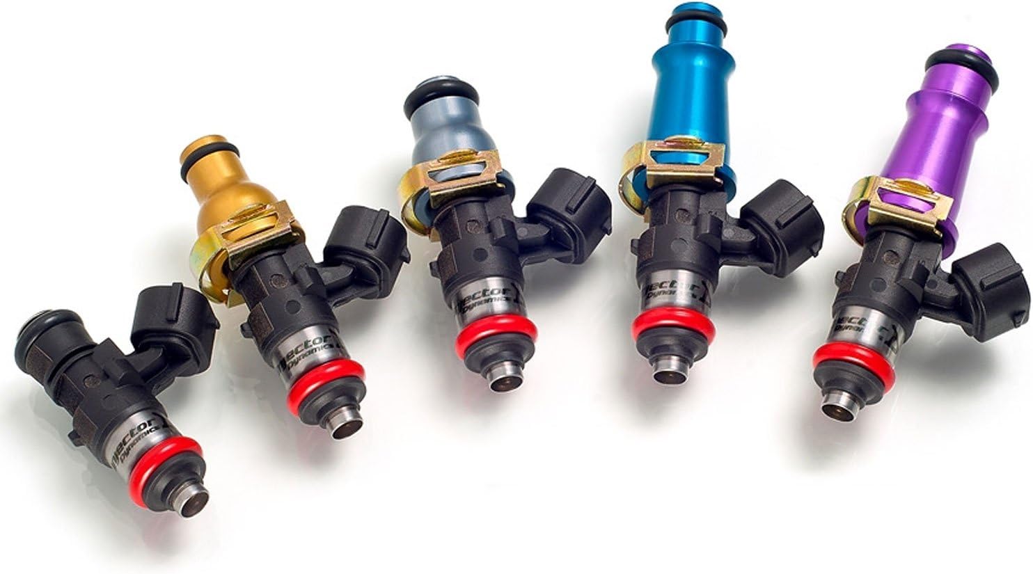 Injector Dynamics 2000.11.03.60.14.2 2000cc Fuel Injectors for Mazda RX