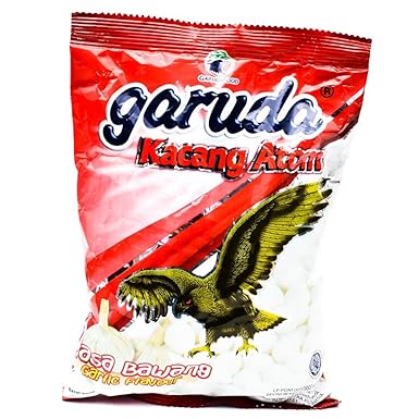 Garuda Kacang Atom Rasa Bawang 200 Gram Amazoncouk Grocery