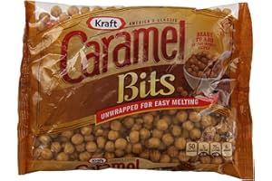KRAFT.. Kraft Caramel Candy Bits, 11 Ounce (Pack of 1)