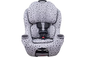 JYOKO Kids Cover Liner for car seat Compatible with Graco Extend2fit, 100% Cotton Made (Black Star)