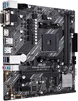 ASUS PRIME A520M-E CSM AMD Ryzen A520 Motherboard Micro ATX DDR4 M.2 view 2