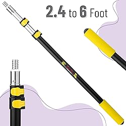 Bates- Extension Pole, 2.4 to 6 Ft