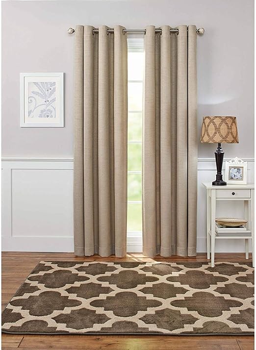 Amazon Com Better Homes And Gardens Solid Basketweave Grommet