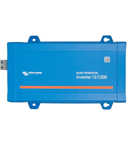 Amazon.com: Victron Energy 120VAC 1200VA 12V Pure sine Wave