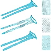 Littleforbig High Waist Tights Fishnet Mesh Net Stockings 3 Pairs