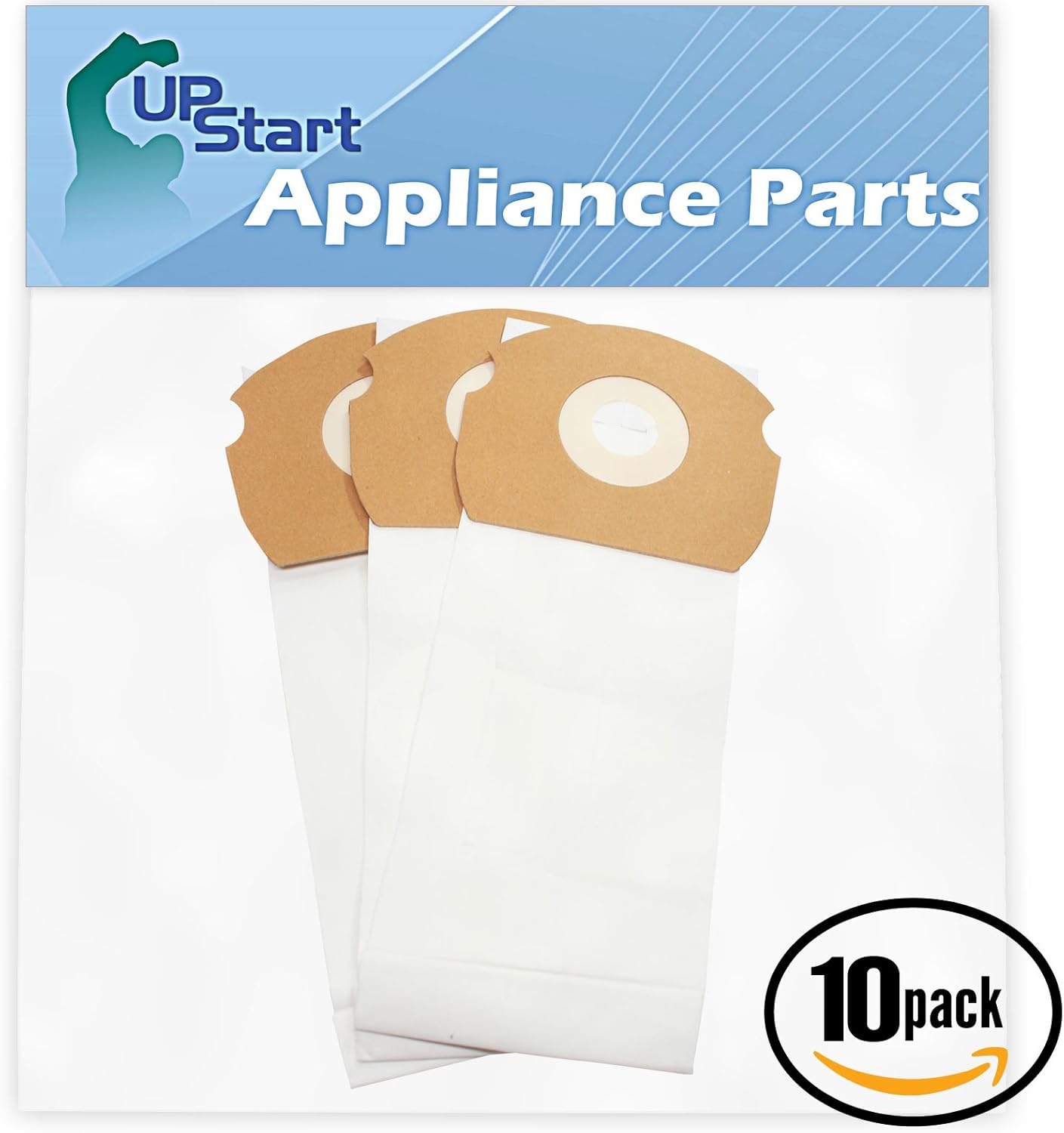 Upstart Battery 30 Replacement for Eureka 84404 Vacuum Bags - Compatible with Eureka 68155, AS Vacuum Bags (10-Pack - 3 Vacuum Bags per Pack)