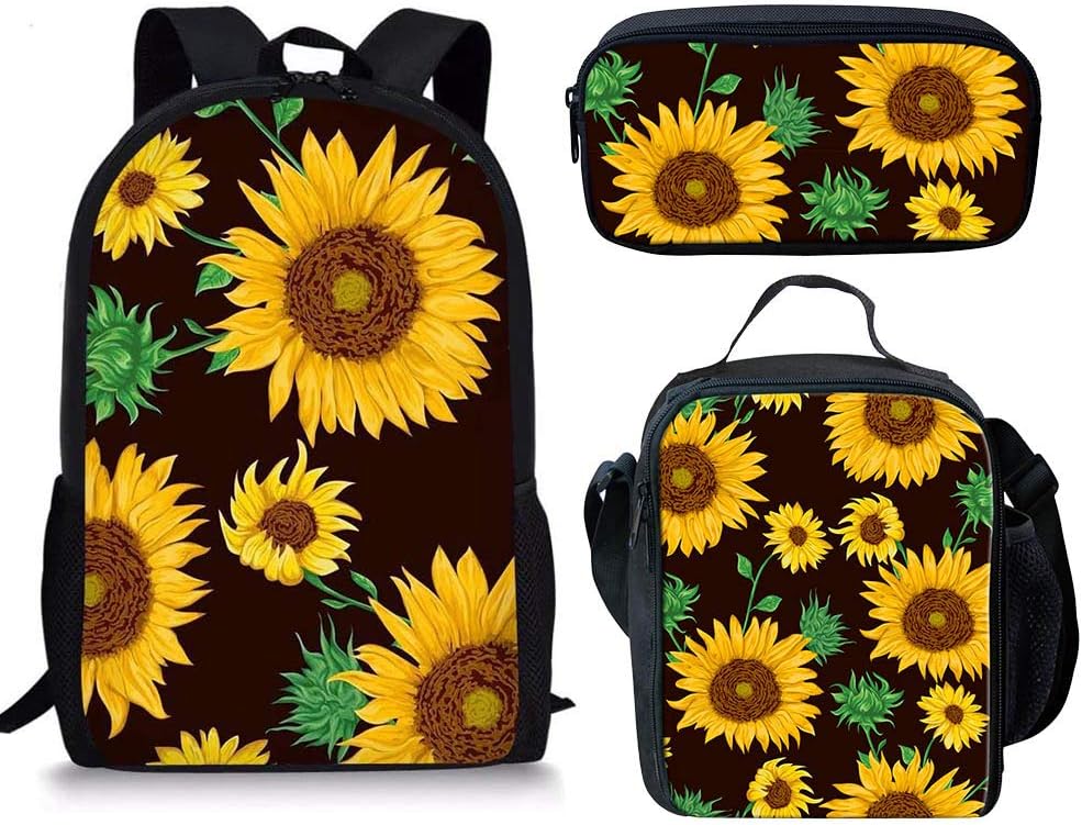 sunflower luggage sets