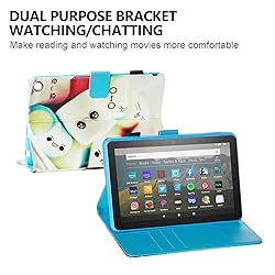 Dteck Case for 8" Fire HD 8 & Fire HD 8 Plus