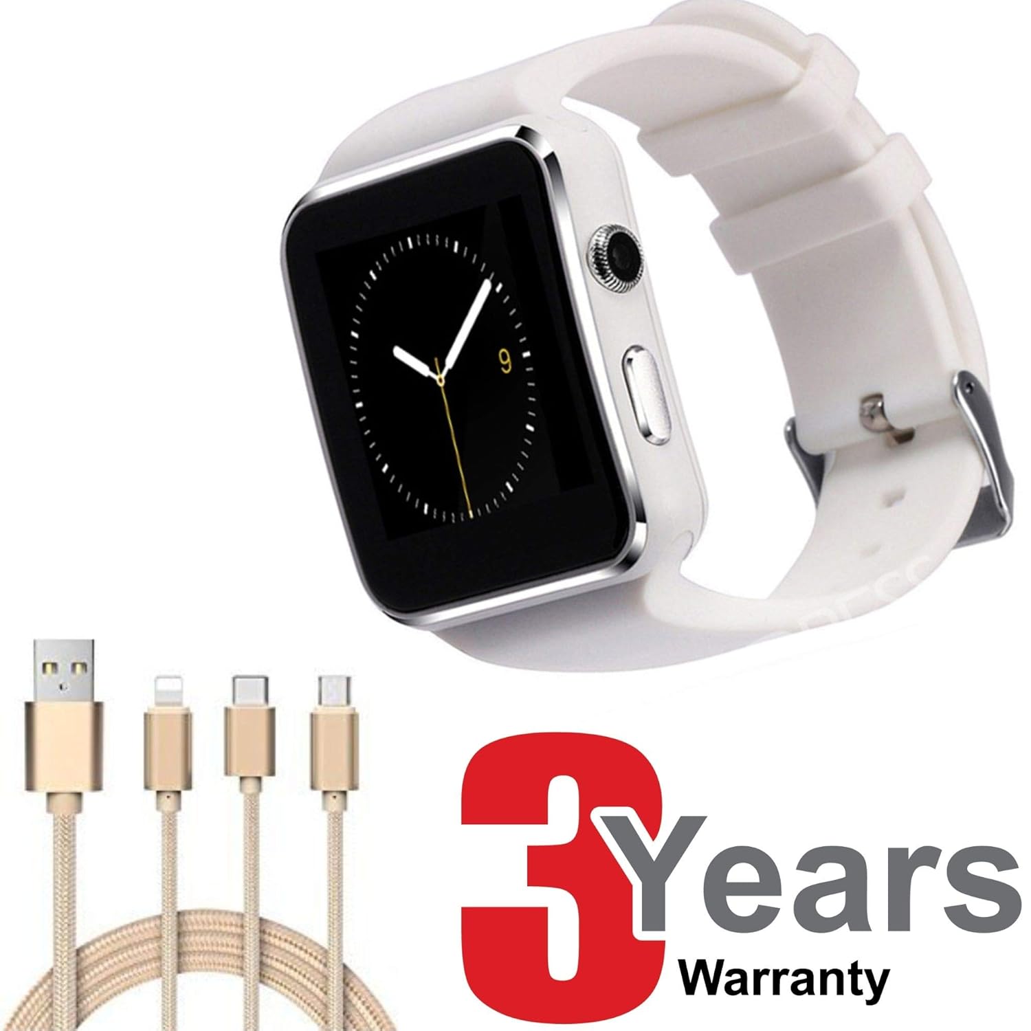 x6 curved smartwatch