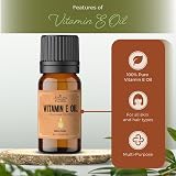 Essican Purelife Pure Vitamin E Oil 10ml - Skin Hair Face Nails Antioxidant Rich view 3