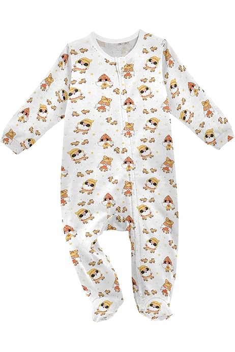 Newborn Boy Clothes HonestBaby Baby Celebration Non-Slip Footed