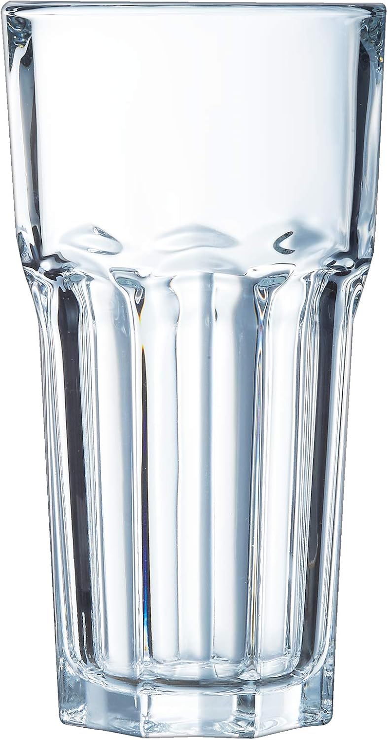 Arcoroc ARC J2598 Granity Longdrinkglas, 650ml, Glas, transparent, 6 Stück