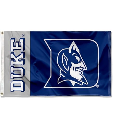 Amazon.com : Duke Blue Devils Basketball Logo Large Grommet Banner