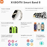 Xiaomi Smart Band 8 Graphite Black Fitness Tracker Watch view 2